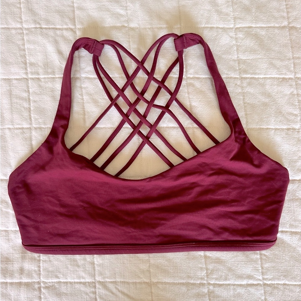 Lululemon Free to Be Bra - size 8